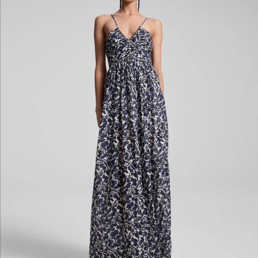 A.L.C Romy Cotton Maxi Dress